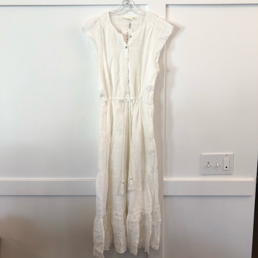 NWT white Ellison dress